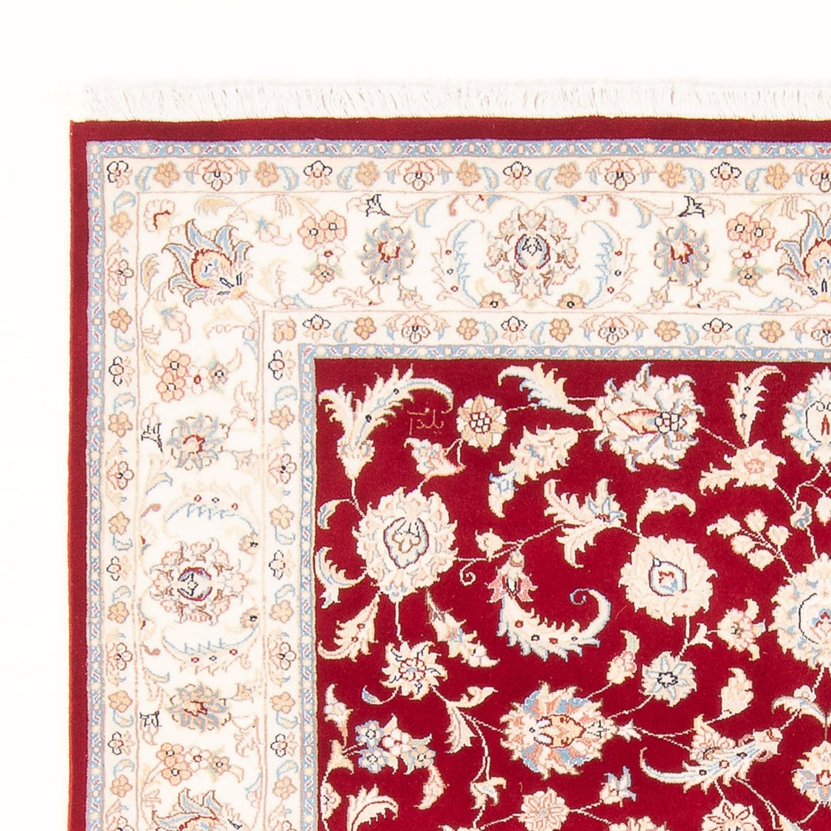 Perzisch tapijt - Tabriz - Royal - 200 x 150 cm - rood