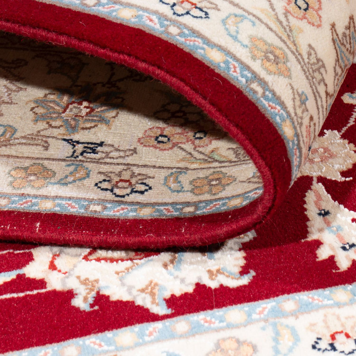 Perzisch tapijt - Tabriz - Royal - 200 x 150 cm - rood