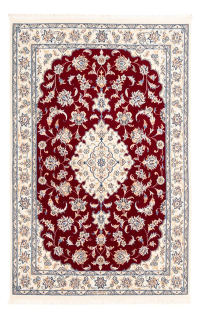 Nain - 6La Tapijt 107x161cm - Perzisch tapijt - rood