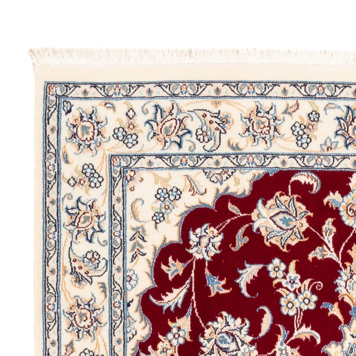 Perzisch tapijt - Nain - Premium - 161 x 107 cm - rood