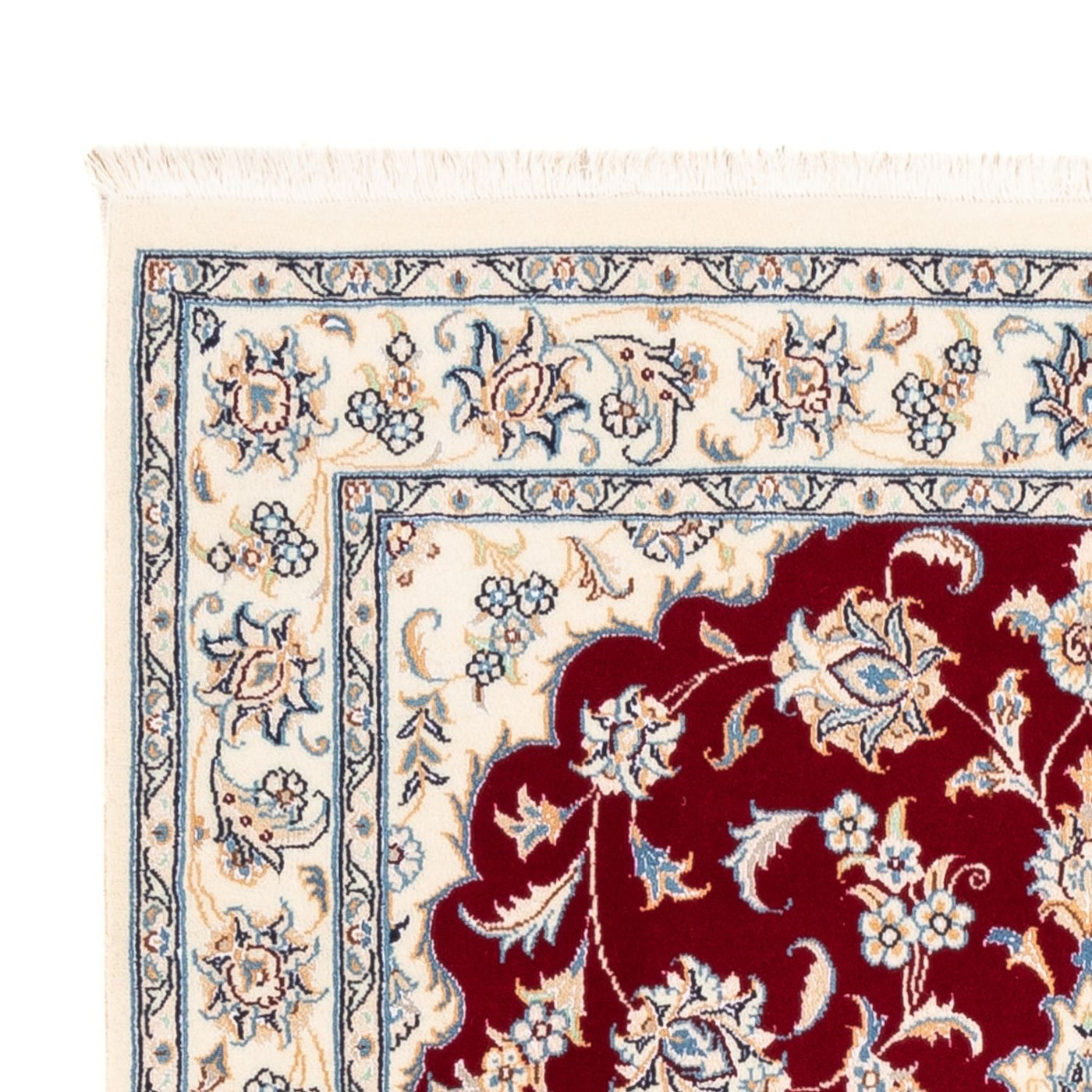 Nain - 6 la Tapijt 161x107cm - Perzisch tapijt