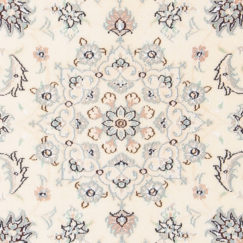 Perzisch tapijt - Nain - Premium - 123 x 82 cm - crème