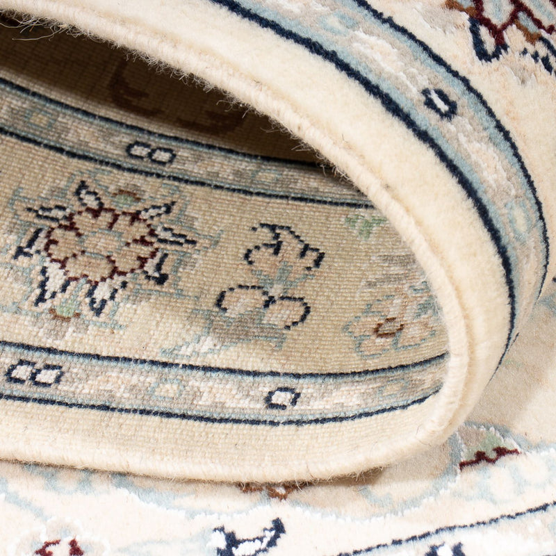 Perzisch tapijt - Nain - Premium - 123 x 82 cm - crème