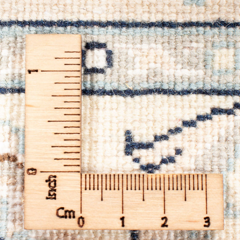 Perzisch tapijt - Nain - Premium - 123 x 82 cm - crème