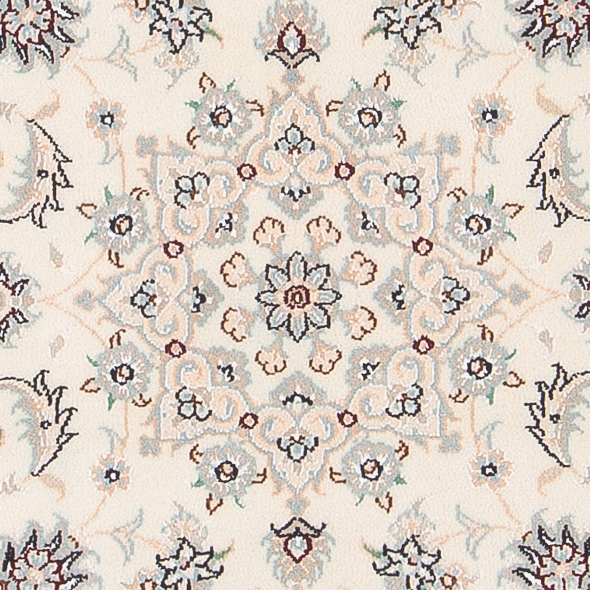 Perzisch tapijt - Nain - Premium - 117 x 78 cm - crème