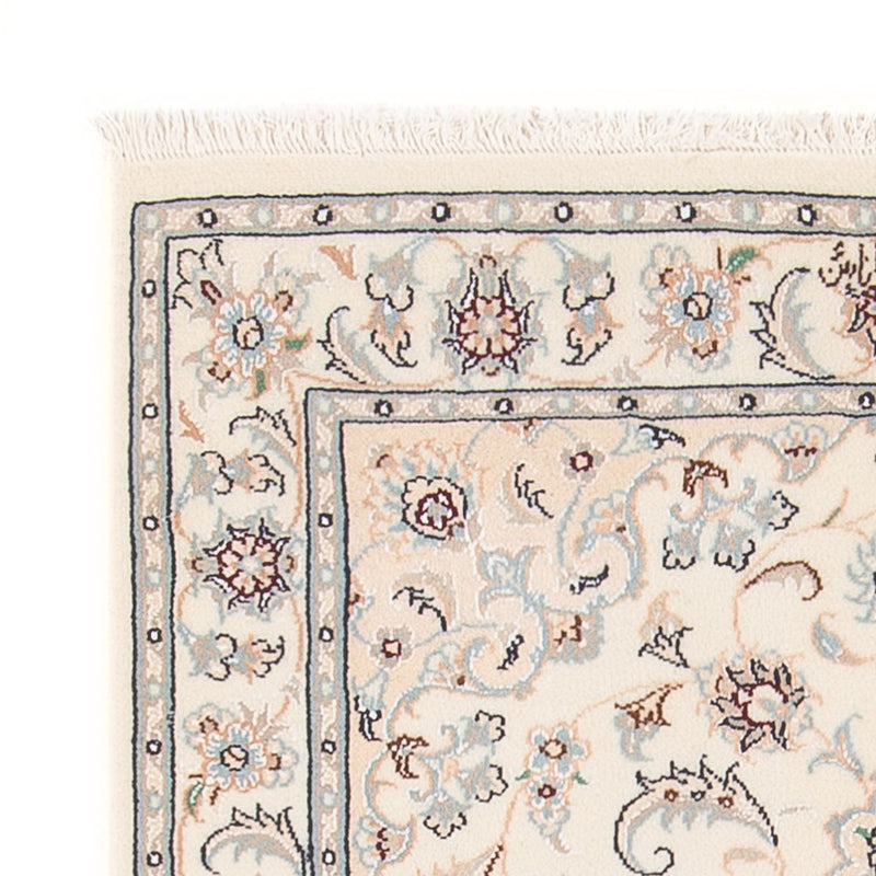 Perzisch tapijt - Nain - Premium - 117 x 78 cm - crème