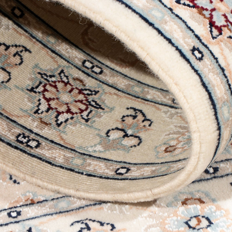 Perzisch tapijt - Nain - Premium - 117 x 78 cm - crème