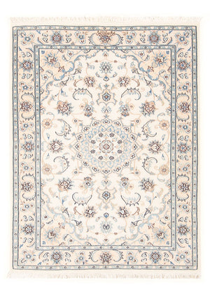 Perzisch tapijt - Nain - Premium - 117 x 80 cm - crème