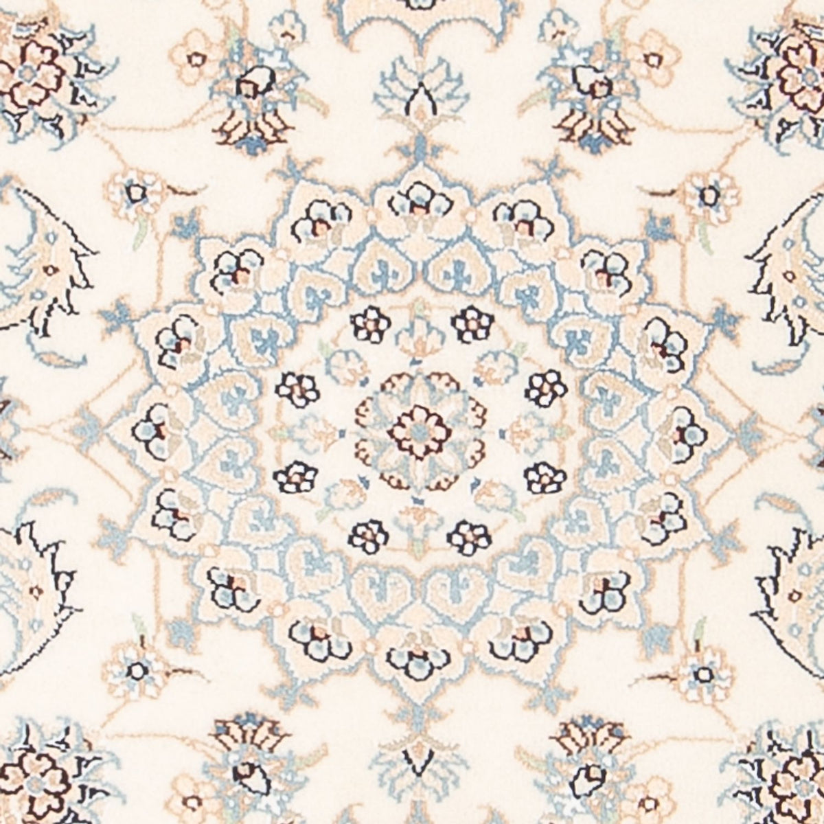 Perzisch tapijt - Nain - Premium - 117 x 80 cm - crème