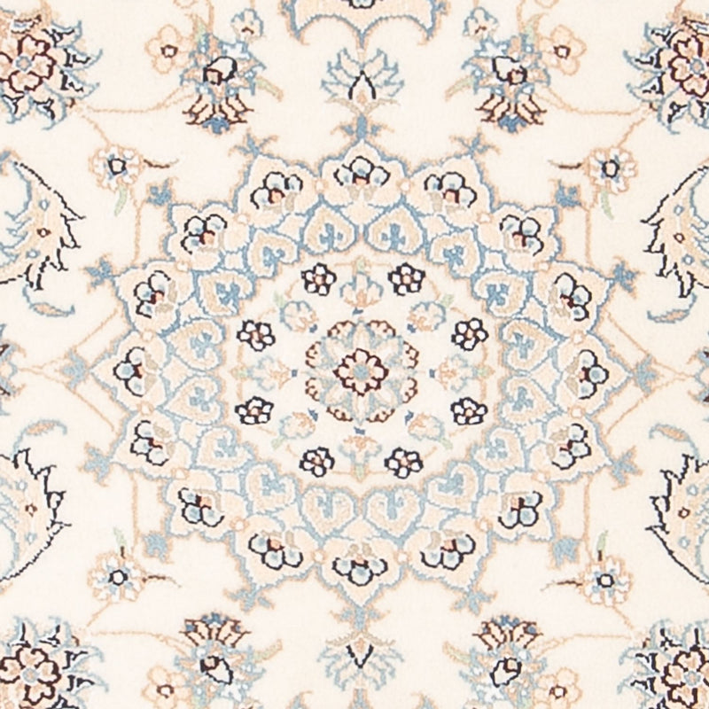 Perzisch tapijt - Nain - Premium - 117 x 80 cm - crème