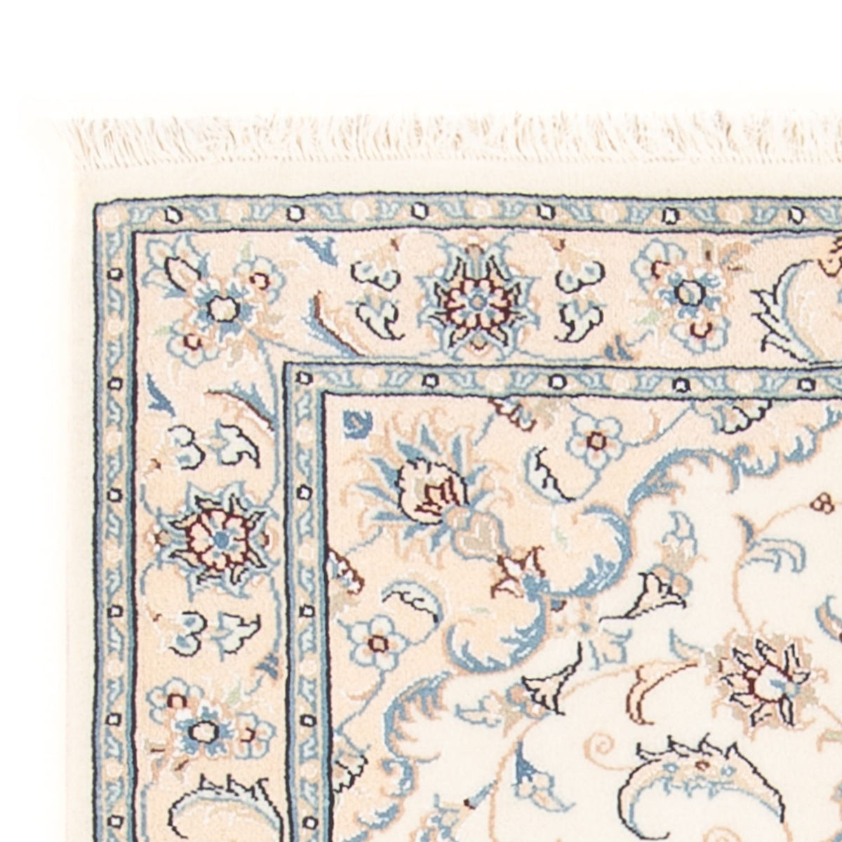 Perzisch tapijt - Nain - Premium - 117 x 80 cm - crème