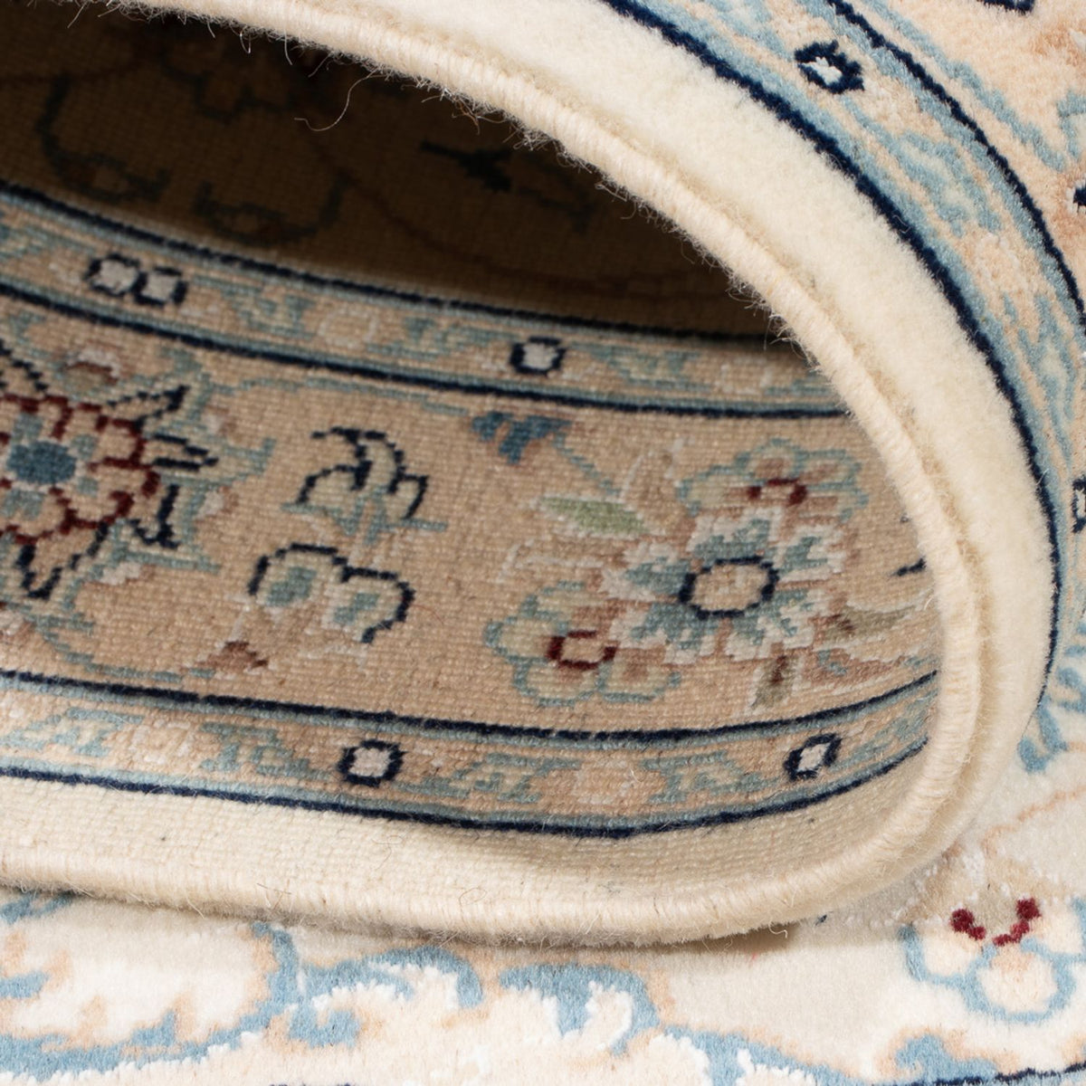 Perzisch tapijt - Nain - Premium - 117 x 80 cm - crème