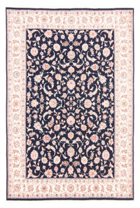 Perzisch tapijt - Tabriz - Royal - 237 x 167 cm - donkerblauw