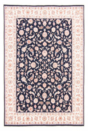 Perzisch tapijt - Tabriz - Royal - 237 x 167 cm - donkerblauw