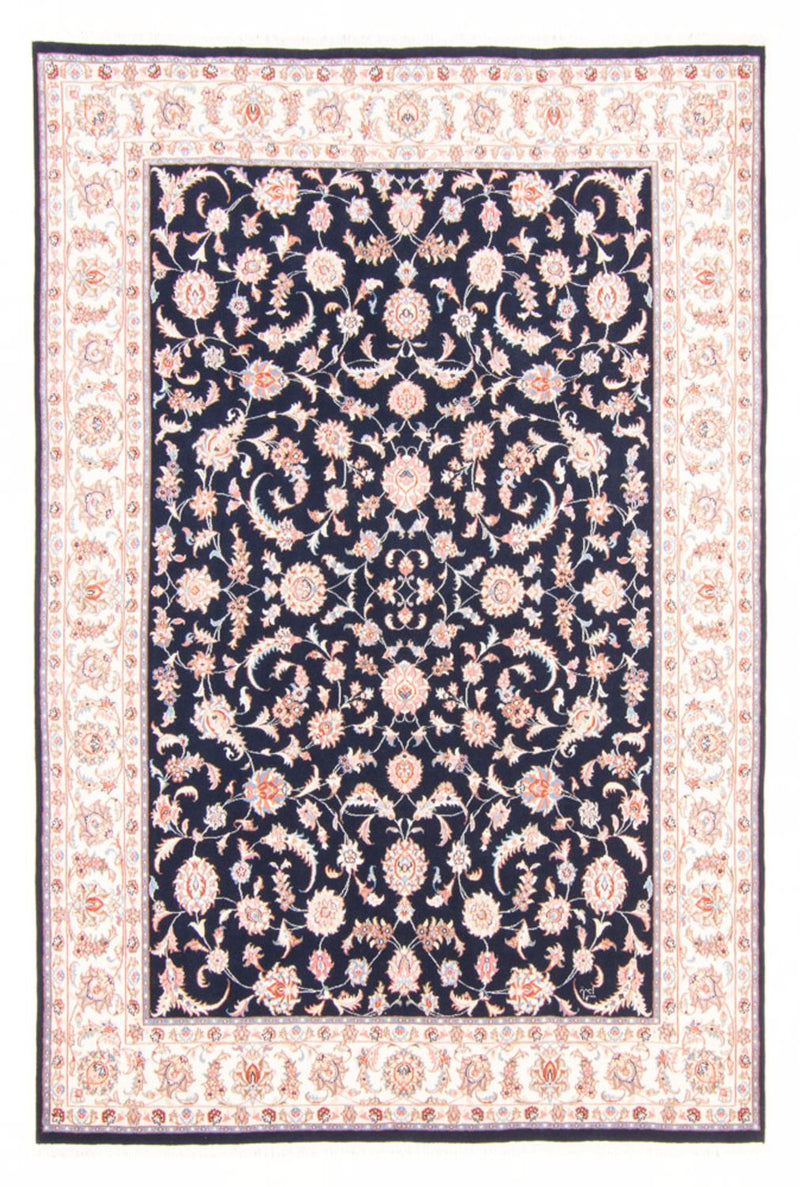 Perzisch tapijt - Tabriz - Royal - 237 x 167 cm - donkerblauw
