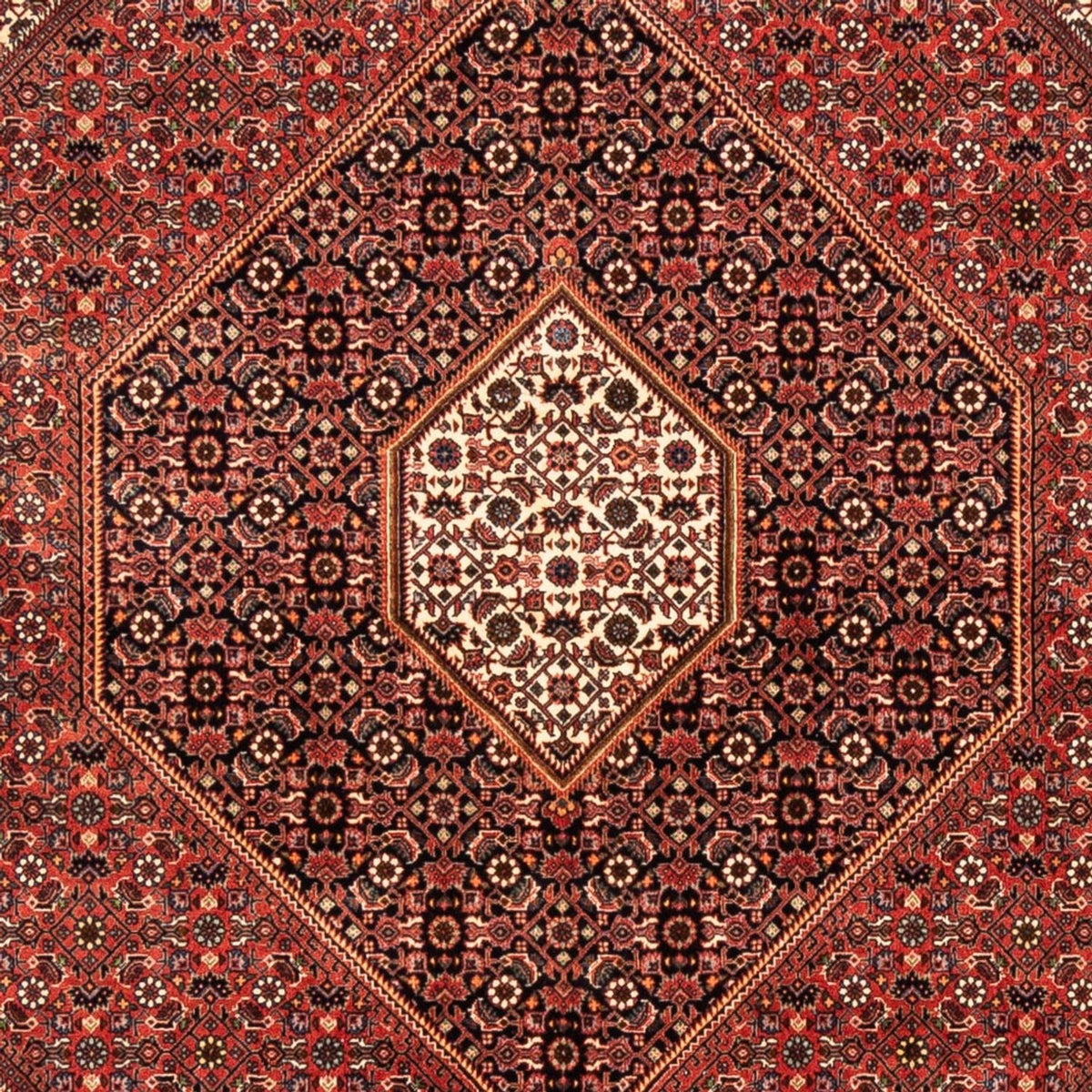 Perzisch tapijt - Bijar - 235 x 170 cm - rood