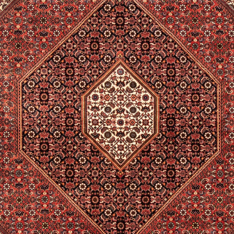 Perzisch tapijt - Bijar - 235 x 170 cm - rood