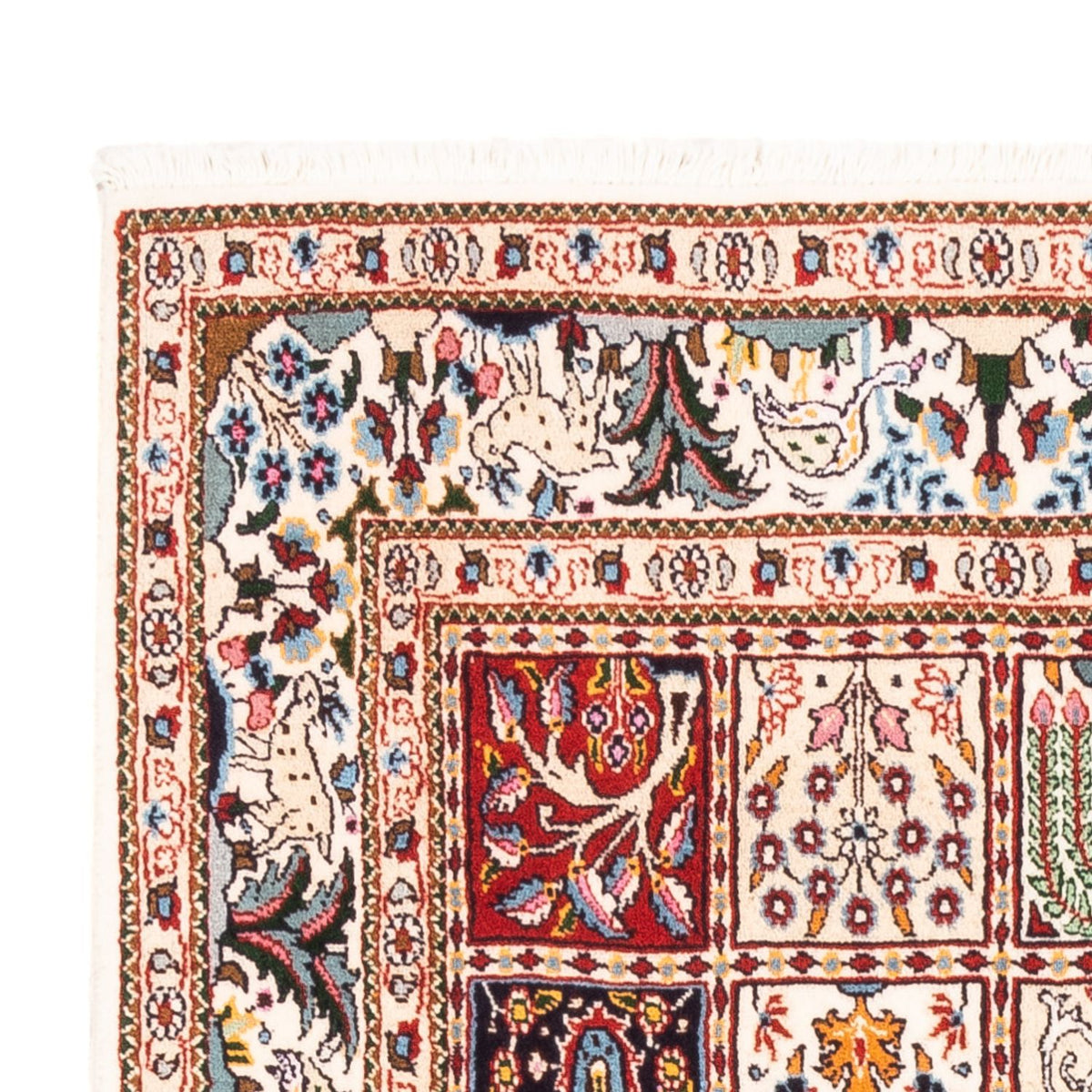 Perzisch tapijt - Klassiek - 150 x 100 cm - veelkleurig