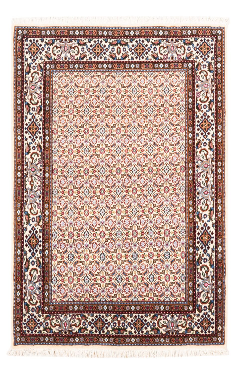 Perzisch tapijt - Klassiek - 149 x 99 cm - crème