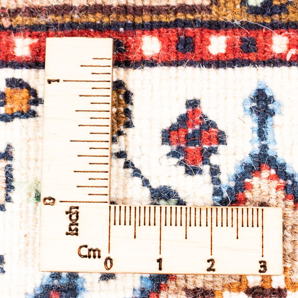 Perzisch tapijt - Klassiek - 149 x 99 cm - crème