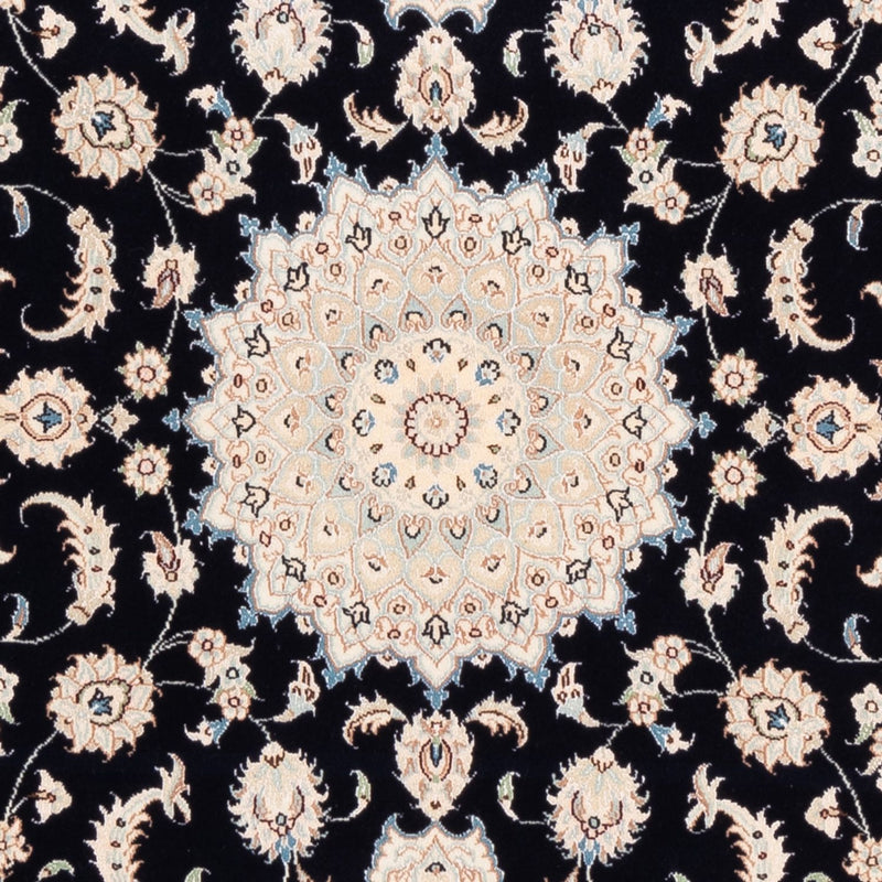 Perzisch tapijt - Nain - Premium - 175 x 117 cm - donkerblauw