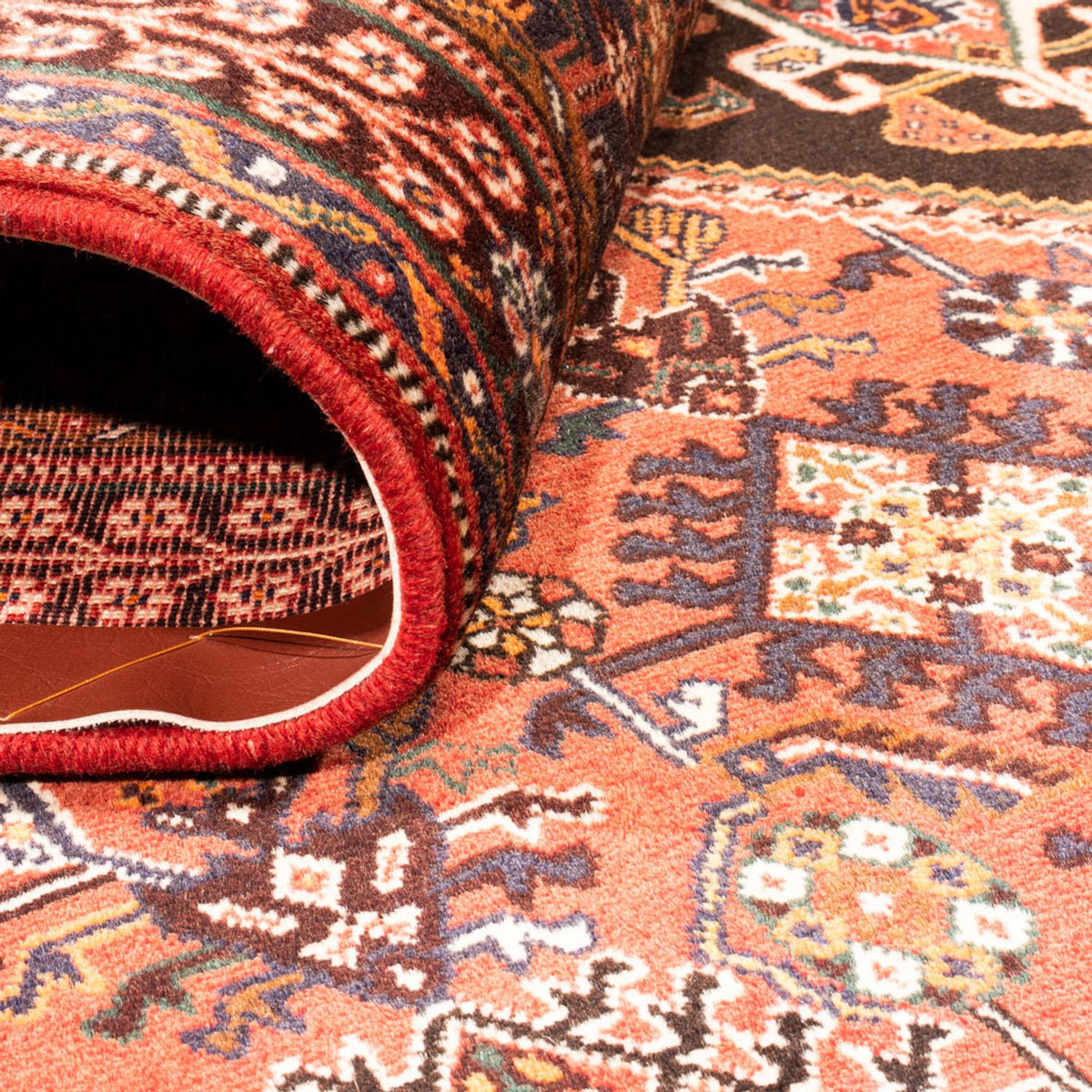 Perzisch Tapijt - Nomadisch - 252 x 167 cm - rood