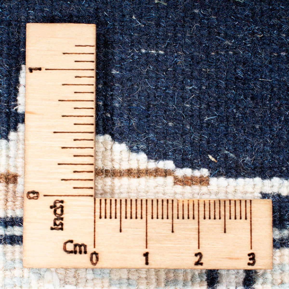 Perzisch tapijt - Nain - Premium - 124 x 82 cm - donkerblauw