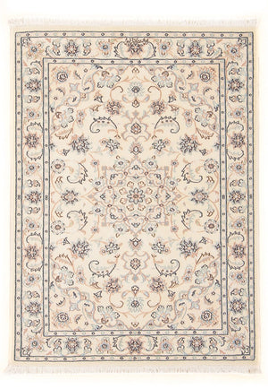 Perzisch tapijt - Nain - Premium - 118 x 81 cm - crème