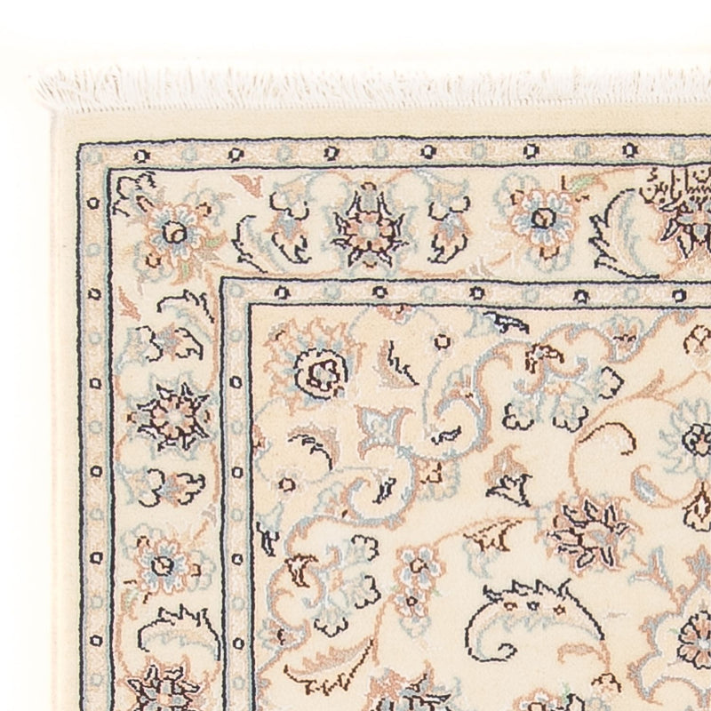 Perzisch tapijt - Nain - Premium - 118 x 81 cm - crème