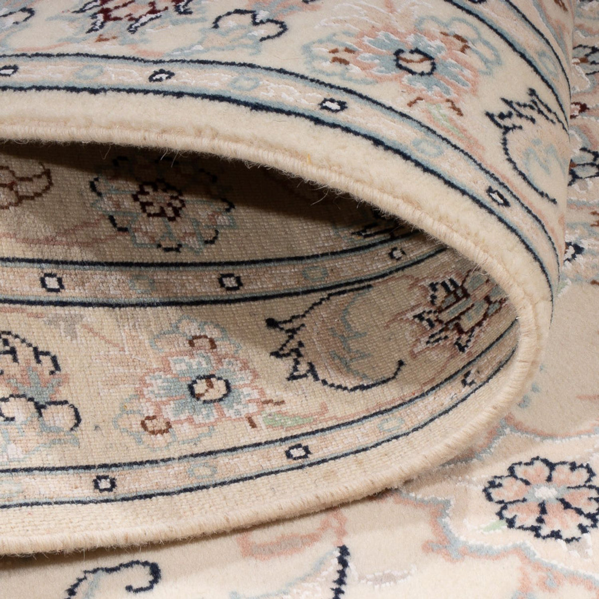 Perzisch tapijt - Nain - Premium - 118 x 81 cm - crème