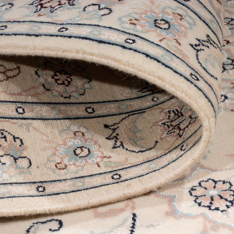 Perzisch tapijt - Nain - Premium - 118 x 81 cm - crème