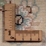 Perzisch tapijt - Nain - Premium - 118 x 81 cm - crème