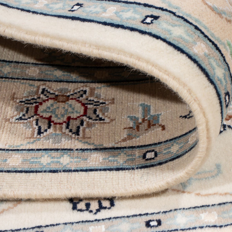 Perzisch tapijt - Nain - Premium - 118 x 80 cm - crème