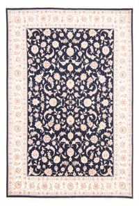 Perzisch tapijt - Tabriz - Royal - 230 x 169 cm - donkerblauw