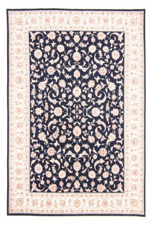 Perzisch tapijt - Tabriz - Royal - 230 x 169 cm - donkerblauw