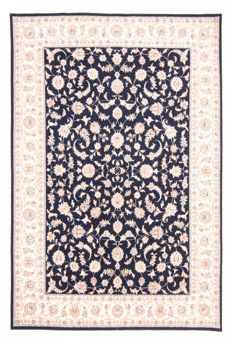 Perzisch tapijt - Tabriz - Royal - 230 x 169 cm - donkerblauw