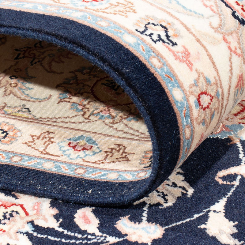 Perzisch tapijt - Tabriz - Royal - 230 x 169 cm - donkerblauw