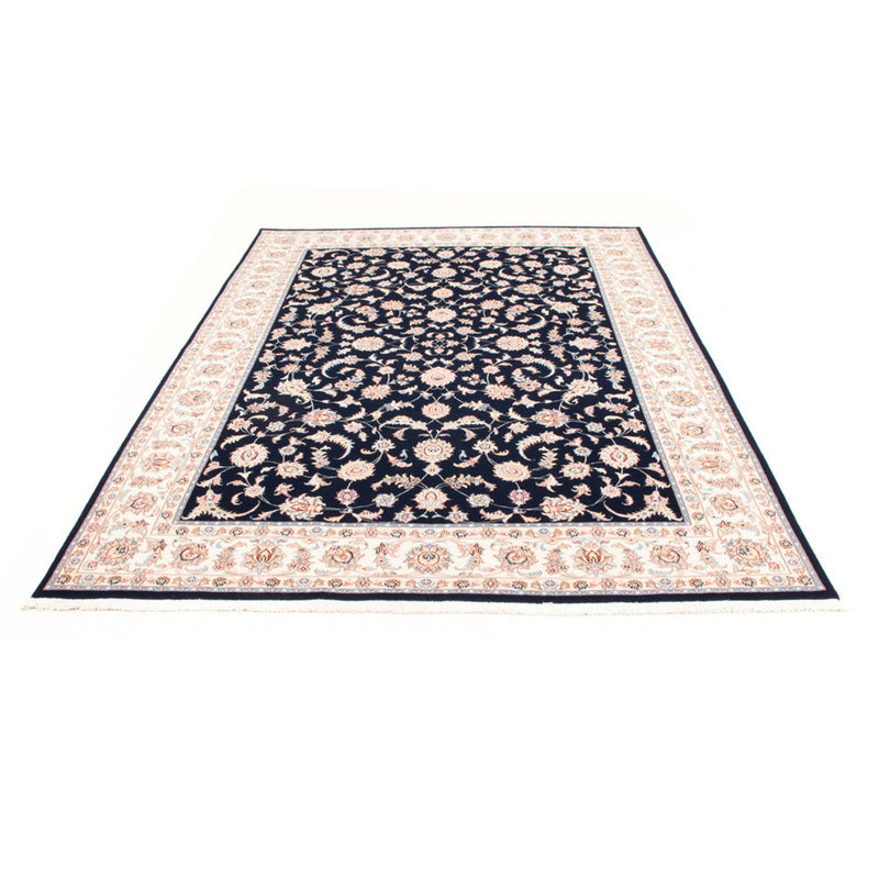 Perzisch tapijt - Tabriz - Royal - 230 x 169 cm - donkerblauw
