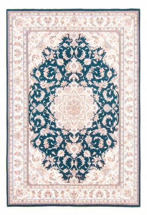 Perzisch tapijt - Tabriz - Royal - 236 x 170 cm - groen