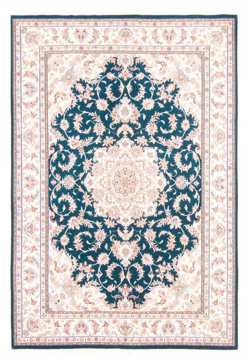 Perzisch tapijt - Tabriz - Royal - 236 x 170 cm - groen