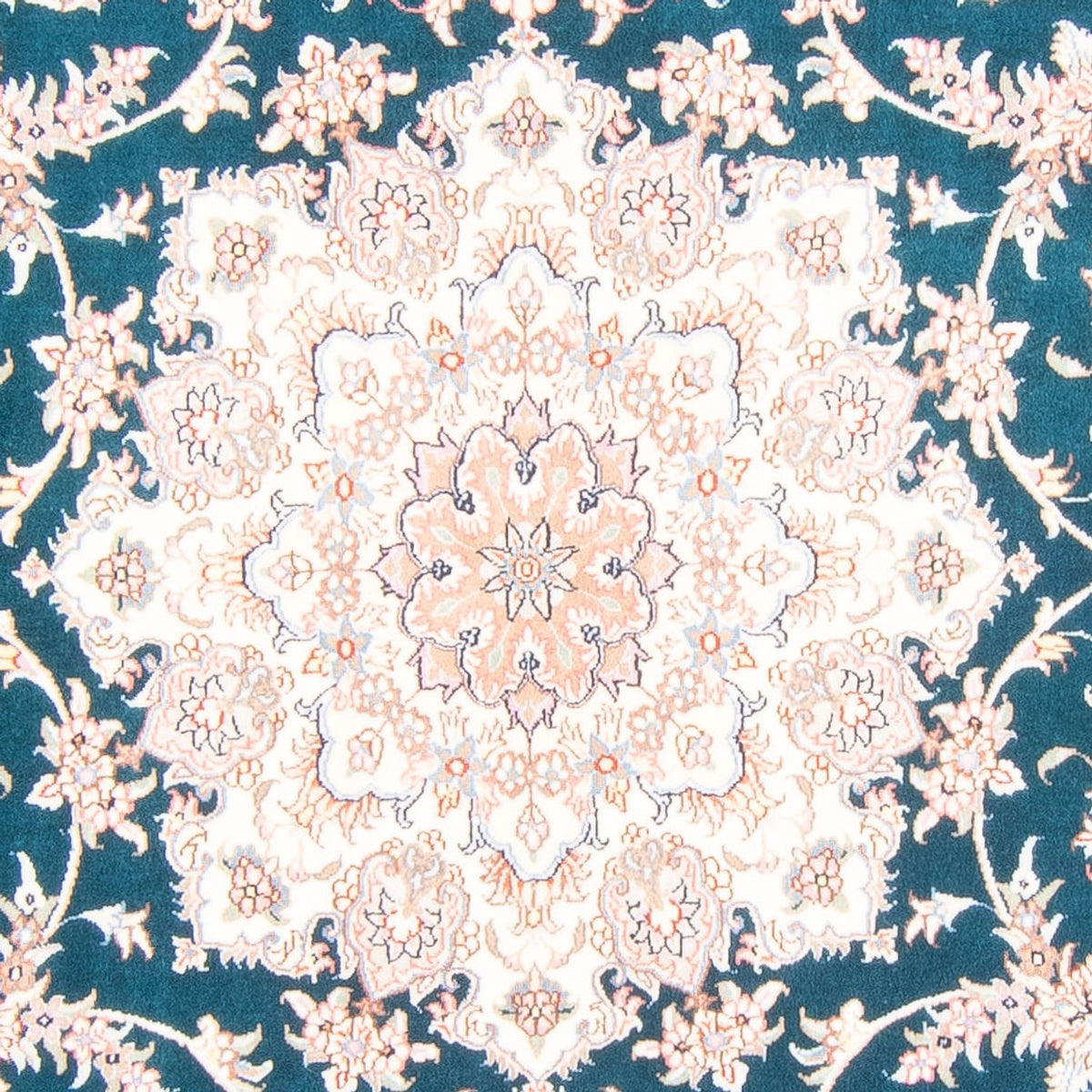 Perzisch tapijt - Tabriz - Royal - 236 x 170 cm - groen