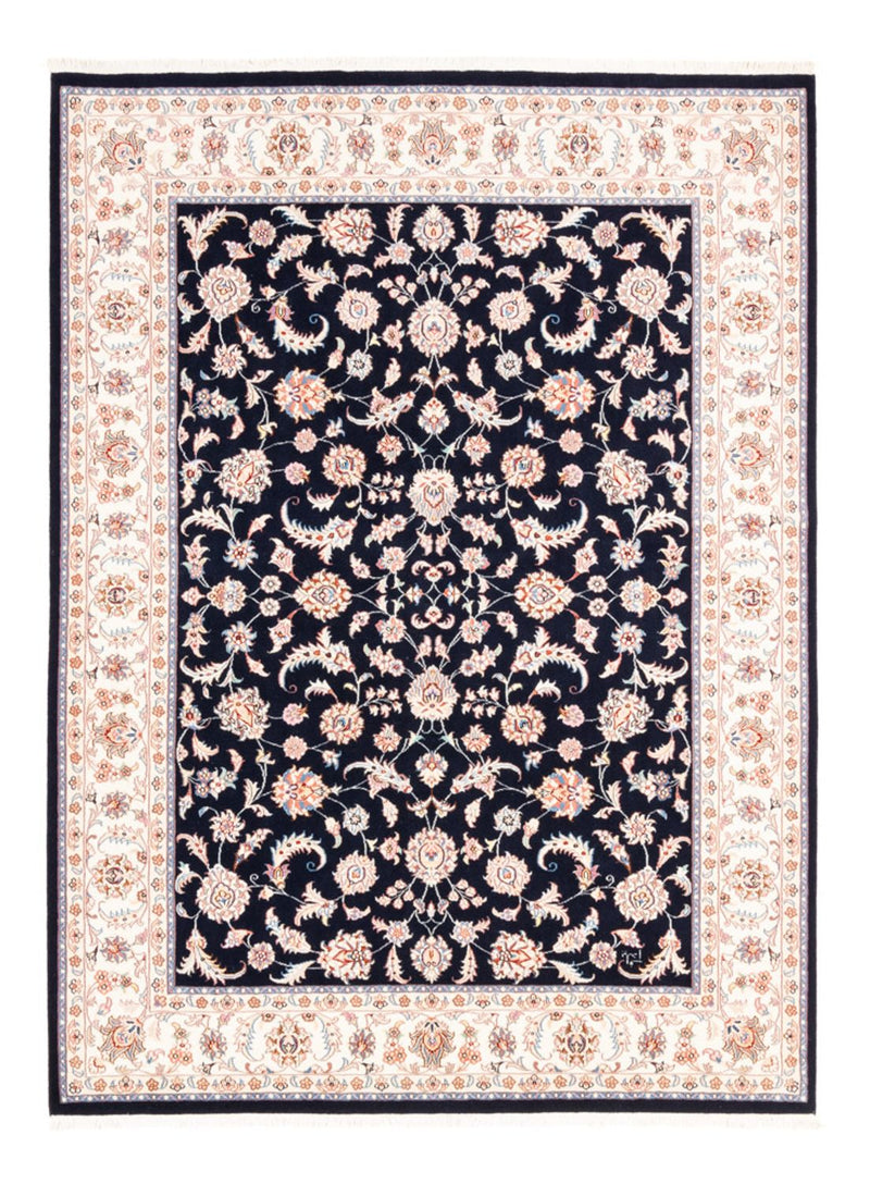 Perzisch tapijt - Tabriz - 200 x 148 cm - donkerblauw