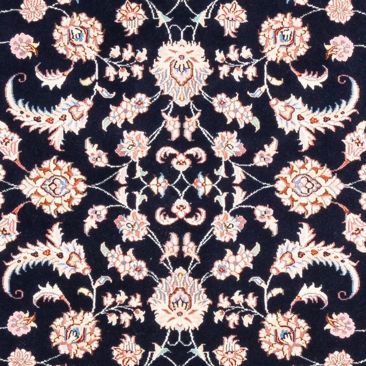 Perzisch tapijt - Tabriz - 200 x 148 cm - donkerblauw