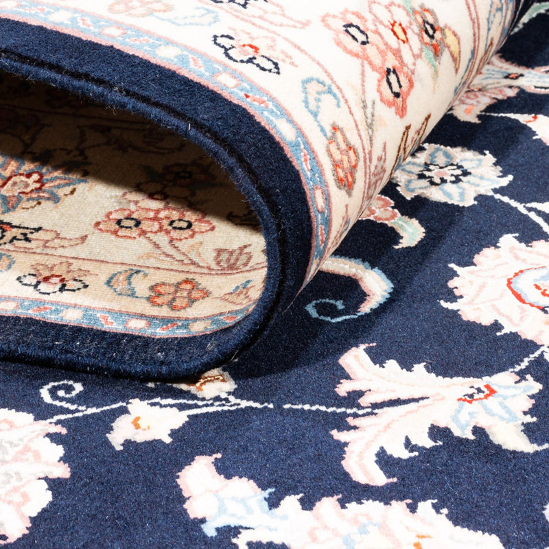 Perzisch tapijt - Tabriz - 200 x 148 cm - donkerblauw