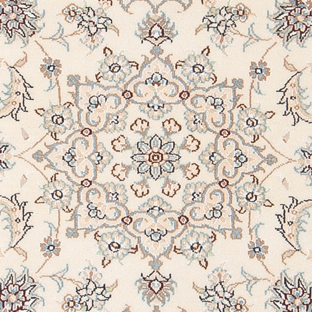 Perzisch tapijt - Nain - Premium - 119 x 79 cm - crème