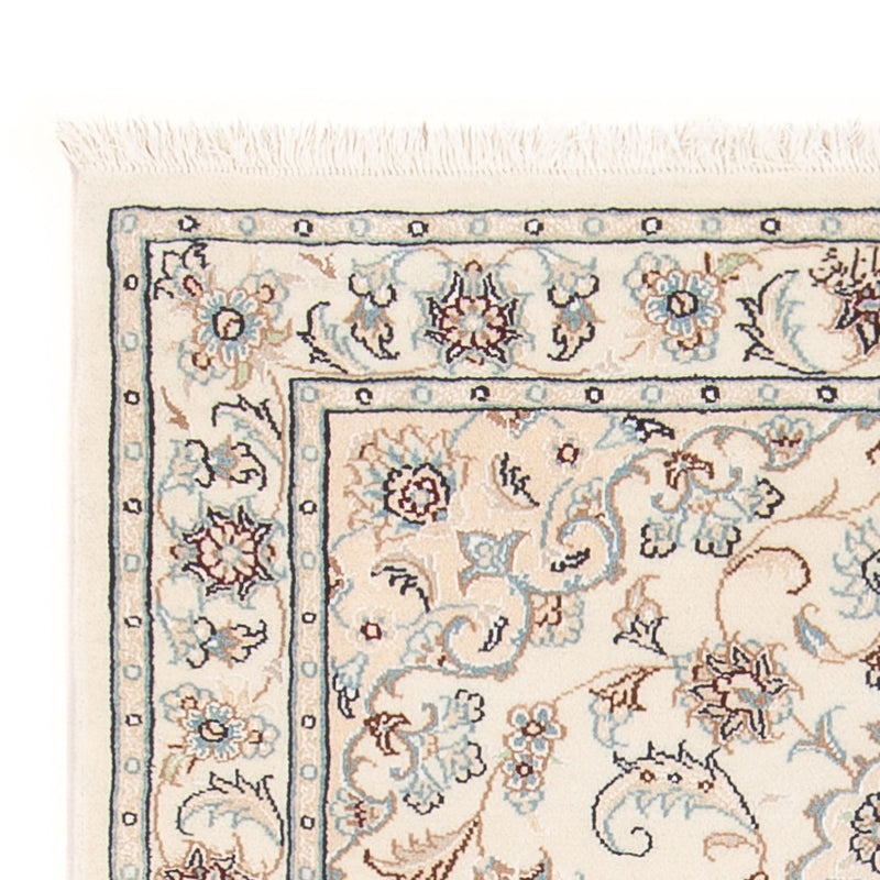 Perzisch tapijt - Nain - Premium - 119 x 79 cm - crème