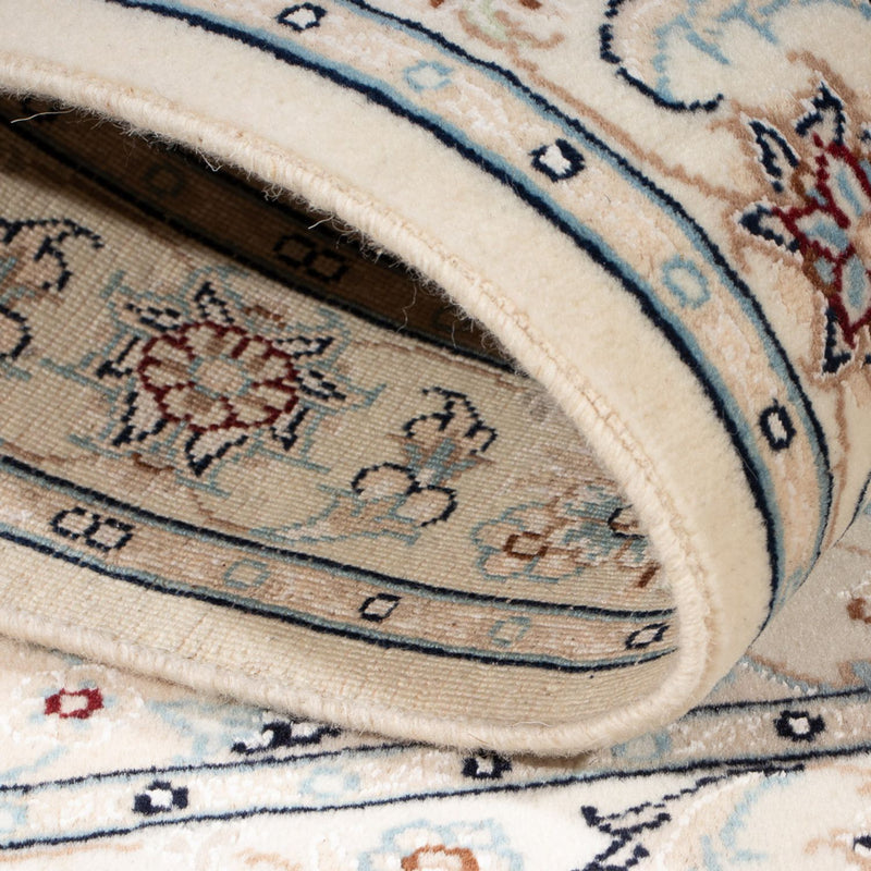 Perzisch tapijt - Nain - Premium - 119 x 79 cm - crème