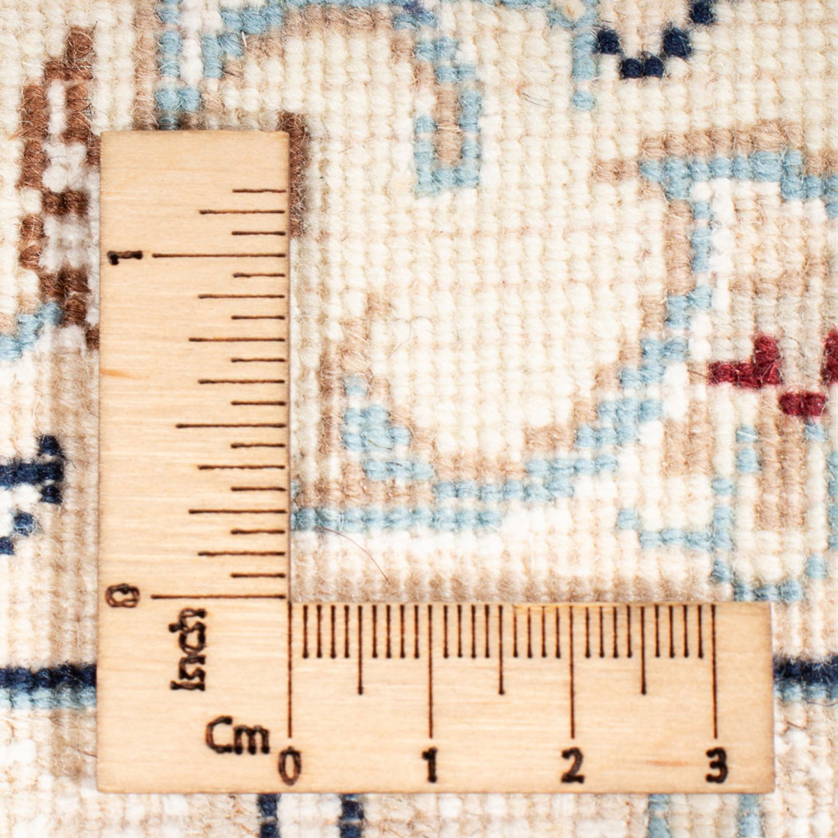 Perzisch tapijt - Nain - Premium - 119 x 79 cm - crème