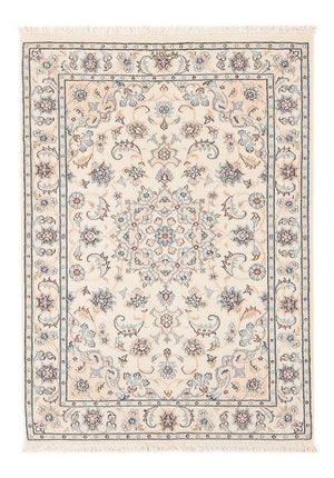 Perzisch tapijt - Nain - Premium - 117 x 80 cm - crème