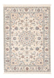 Perzisch tapijt - Nain - Premium - 117 x 80 cm - crème